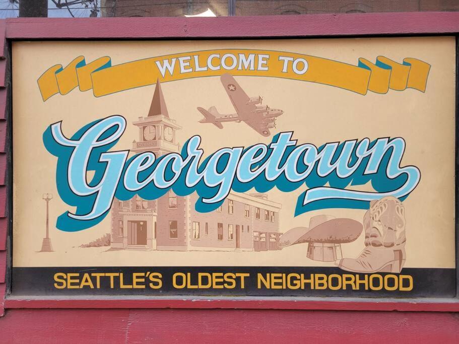Modern, New & Industrial In Georgetown Villa Seattle Exterior photo